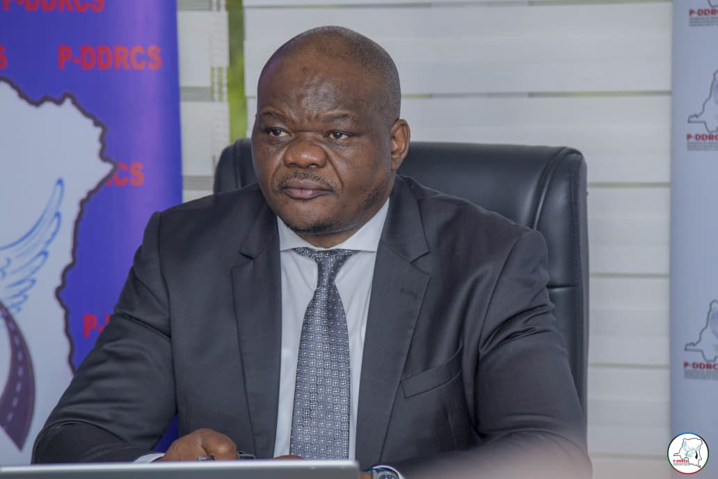 Prof. Ntanga Ntita — Portrait 1