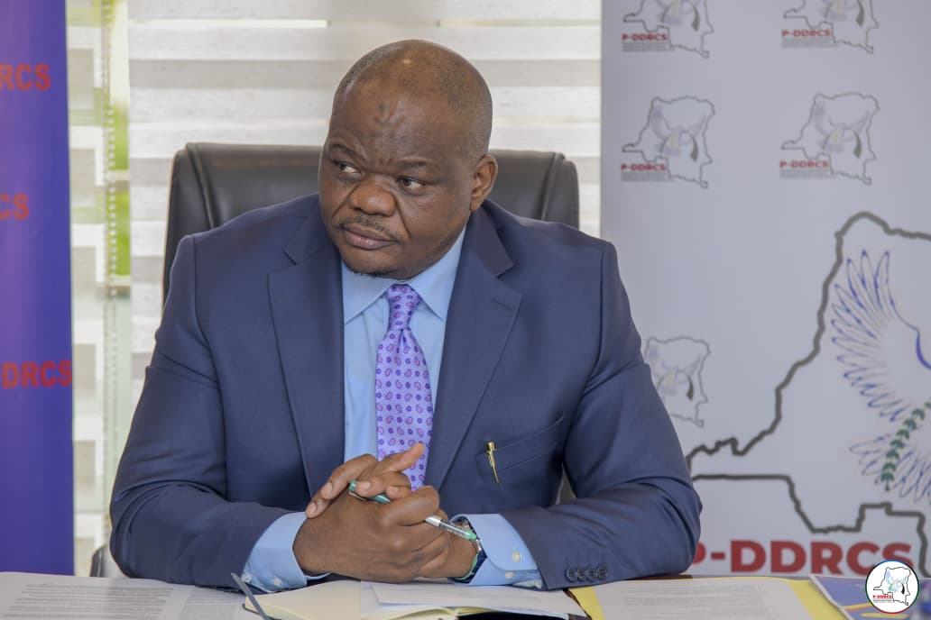 Prof. Ntanga Ntita — Portrait 3